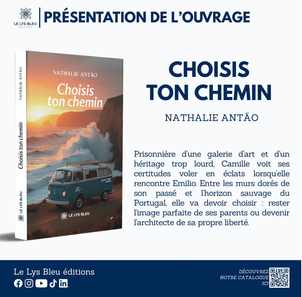 Un nouveau livre pour Nathalie antao